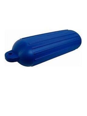 Attwood Marine SoftSide Oval Shape Boat
Fender - Blue - 4" D × 16" L